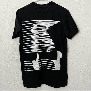 Black and white abstract Michael Jackson legs tshirt
